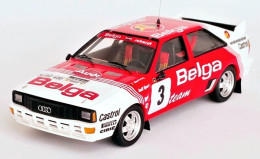 Audi Quattro - Belga - 1st Haspengouw Rally 1983 #3 - Marc Duez/Willy Lux - Troféu - Trofeu