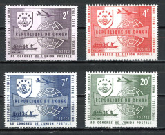 Rep  Congo   473 - 476   XX   ---    Parfait état. - Unused Stamps
