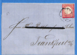 Allemagne Reich 1872-74 Lettre (G21051) - Brieven En Documenten