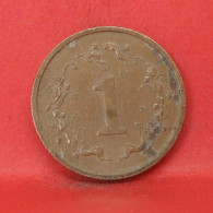 1 Cent 1980 - TB - Pièce De Monnaie Zimbabwe - Article N°6241 - Zimbabwe