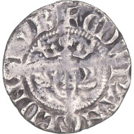 Monnaie, Grande-Bretagne, Edward I, II, III, Penny, Londres, TB+, Argent - 1066-1485 : Basso Medio Evo