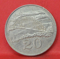 20 Cents 1980 - TTB - Pièce De Monnaie Zimbabwe - Article N°6245 - Simbabwe