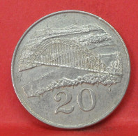 20 Cents 1980 - TTB - Pièce De Monnaie Zimbabwe - Article N°6245 - Zimbabwe