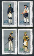 DDR / E. GERMANY 1978 Miners' Parade Uniforms MNH / **.  Michel 2318-21 - Neufs