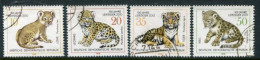 DDR / E. GERMANY 1978 Leipzig Zoo Centenary Used.  Michel 2322-25 - Used Stamps