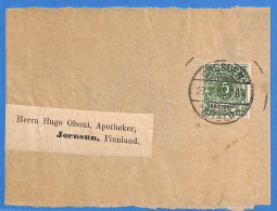 Allemagne Reich 1895 Seulement Le Recto D'une Lettre De Dresden (G21057) - Brieven En Documenten