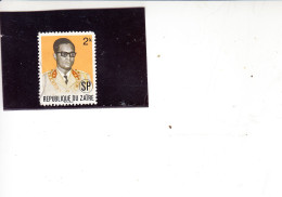 ZAIRE  1973 - Yvert  820° - Serie Corrente - Used Stamps