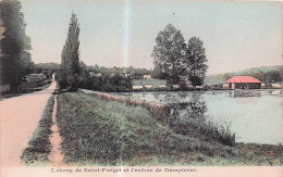 L'Etang De Saint Forget Et L4entree De Dampierre - CPA°J - Altri & Non Classificati