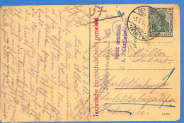 Allemagne Reich 1912 Carte Postale De Beyenburg (G21065) - Storia Postale