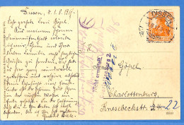 Allemagne Reich 1917 Carte Postale De Dissen (G21066) - Briefe U. Dokumente