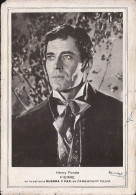 Delcampe - 3337 ARTIST / Film Publicity Sheet Of GUERRA Y PAZ War And Peace 1956 Film Henry Fonda As PIERRE - 19x13cm - Affiches
