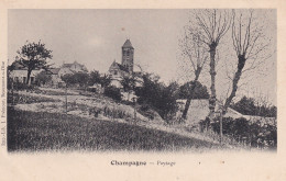 CHAMPAGNE SUR OISE - Champagne Sur Oise