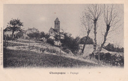 Delcampe - CHAMPAGNE SUR OISE - Champagne Sur Oise