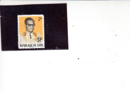 ZAIRE  1972 - Yvert  810 °- Serie Corrente - Used Stamps