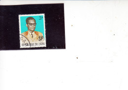 ZAIRE  1972 - Yvert  811 °- Serie Corrente - Used Stamps