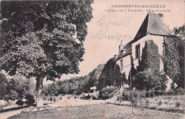 Dammartin En Serve - Chateau Des 3 Fontaines  - CPA°J - Autres & Non Classés