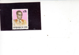 ZAIRE  1973 - Yvert  827 °- Serie Corrente - Used Stamps