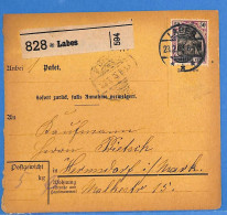 Allemagne Reich 1912 Carte Postale De Labes (G21077) - Storia Postale