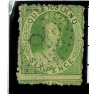 Aa5625a - Australia QUEENSLAND - STAMP - SG # 18 - USED - Used Stamps