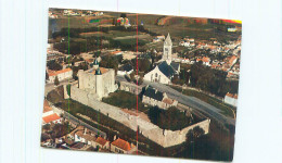 Cpsm -   Noirmoutier - L ' église Et Le Château  Q525 - Noirmoutier