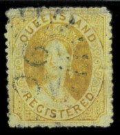 Aa5625d - Australia QUEENSLAND - STAMP - SG # 20 - USED - Used Stamps