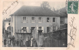 SAINT-CHEF (Isère) - Maison - Voyagé 1911 (2 Scans) Jean Debard, Pensionnat Des Lazaristes, 24 Montée St-Barthélémy Lyon - Saint-Chef