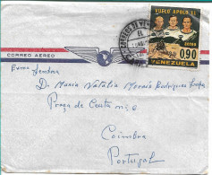 Venezuela 1969 , Apolo 11 , Apollo 11 , Caracas Postmark - Südamerika