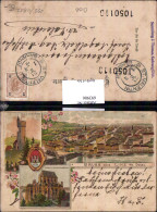 693986 Lithographie Linz An Der Donau Pub Lesk & Schwidernoch Gel St. Valentin - Linz