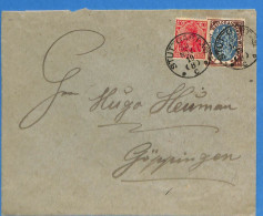 Allemagne Reich 1919 Lettre De Stuttgart (G21106) - Briefe U. Dokumente