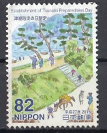 JAPAN 7599,used - Protection De L'environnement & Climat