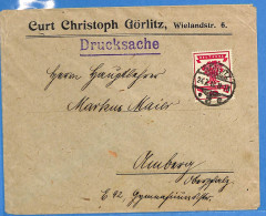 Allemagne Reich 1919 Lettre De Gorlitz (G21108) - Brieven En Documenten