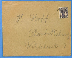 Allemagne Reich 1918 Lettre De Gorlitz (G21109) - Brieven En Documenten