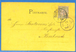 Allemagne Reich 1922 Lettre De Nurnberg (G21111) - Storia Postale