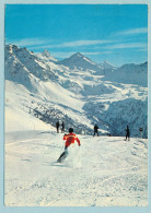 Piste De Ski - St-Luc - Au Fond, Weisshorn, Diablons, Zinal-Rothorn - Saint-Luc