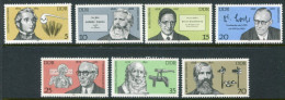 DDR / E. GERMANY 1978  Personalities MNH / **.  Michel 2336-42 - Unused Stamps