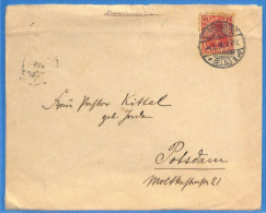Allemagne Reich 1906 Lettre De Strassburg (G21114) - Storia Postale
