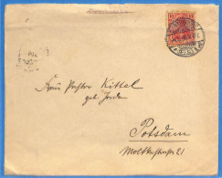 Allemagne Reich 1881 Lettre De Strassburg (G21115) - Storia Postale