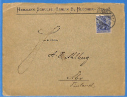Allemagne Reich 1901 Lettre De Berlin (G21119) - Lettres & Documents