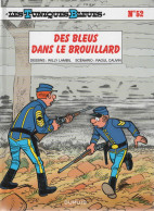 LES TUNIQUES BLEUES   Des Bleus Dans Le Brouillard    N°52  EO  De LAMBIL / CAUVIN    DUPUIS - Tuniques Bleues, Les