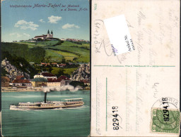 694644 Maria Taferl M. Marbach An Der Donau Dampfer - Maria Taferl
