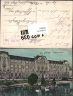 695081 St. Pölten Amtsgebäude Deutsche Feldpost S. B. Infanterie Regiment 118 - St. Pölten