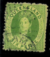 Aa5625i1 - Australia QUEENSLAND - STAMP - SG # 26 Or 27 - USED - Usati