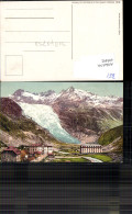 695492 Gletsch Glacier Du Rhone Obergoms Wallis - Berg