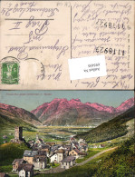 695495 Hospenthal Bei Andermatt Stöckli Urseren Uri Pub Wilhelm Frey  - Elm