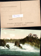 695548 Rheinfall Bei Schaffhausen Schloss Laufen Pub Photoglob 3490 - Hausen Am Albis 