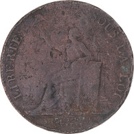 Monnaie, France, 2 Sols, 1791, TB, Bronze, KM:Tn23, Brandon:217 - Otros & Sin Clasificación