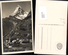 695631 Zermatt M. Matterhorn Wallis - Matt