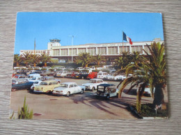 06 NICE AEROPORT DE NICE COTE D'AZUR PARKING VOITURES ANCIENNES - Luftfahrt - Flughafen