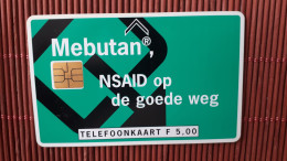 Mebutan Private Card Netherlands (Mint,Neuve) Rare - Privé