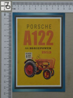 POSTCARD  - PORSCHE - TRACTORS - 2 SCANS  - (Nº55843) - Tracteurs